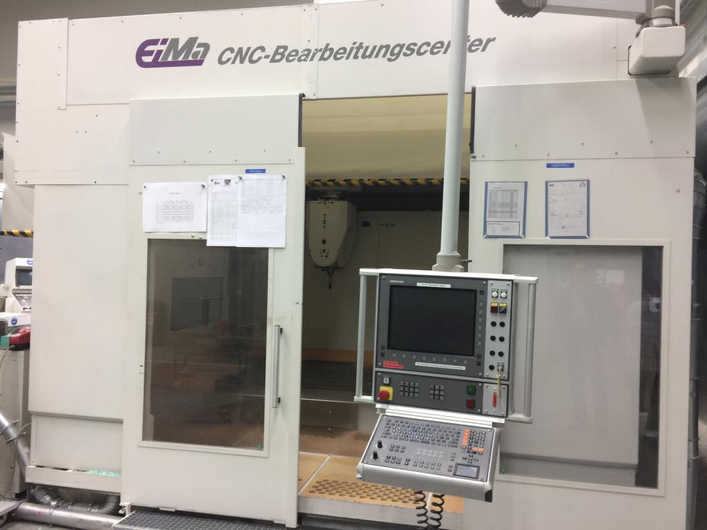 5-Achs CNC Portal Fräsmaschine EiMa GAMMA